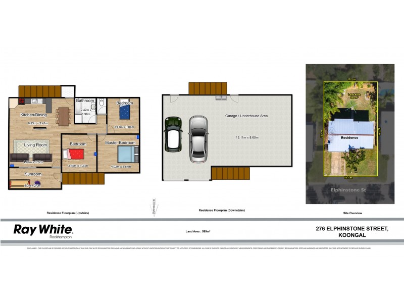 276 Elphinstone Street, Koongal QLD 4701 Floorplan