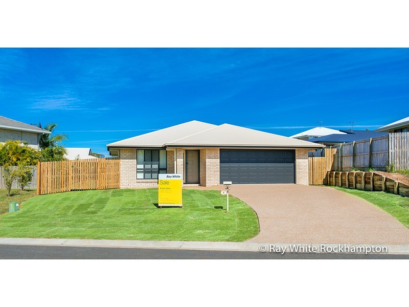 4 Rahima Court, Gracemere QLD 4702
