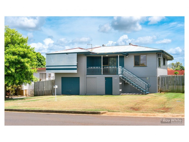 145 Plahn Street, Frenchville QLD 4701