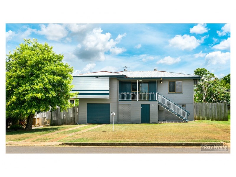 145 Plahn Street, Frenchville QLD 4701