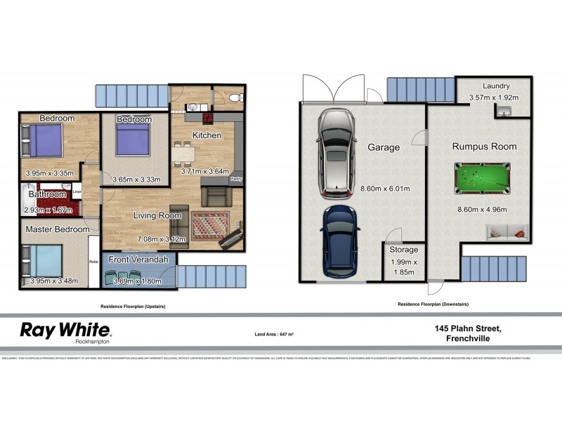 145 Plahn Street, Frenchville QLD 4701 Floorplan