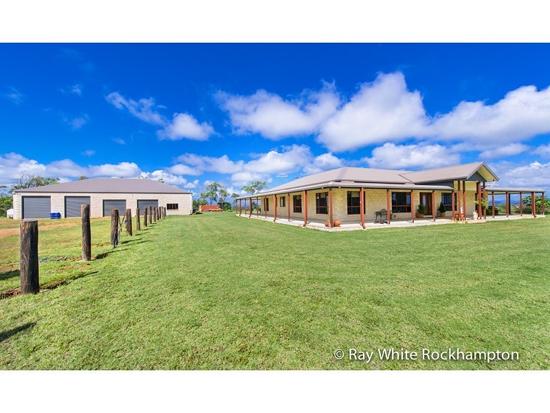 175 Plentiful Creek Road, The Caves QLD 4702