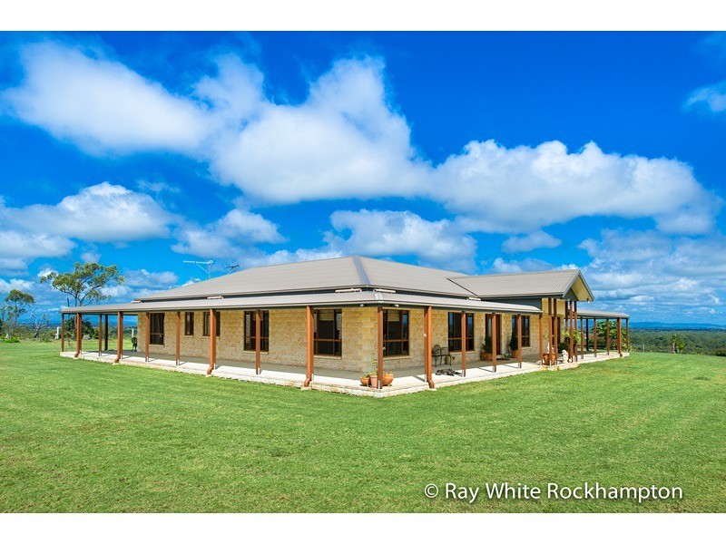 175 Plentiful Creek Road, The Caves QLD 4702