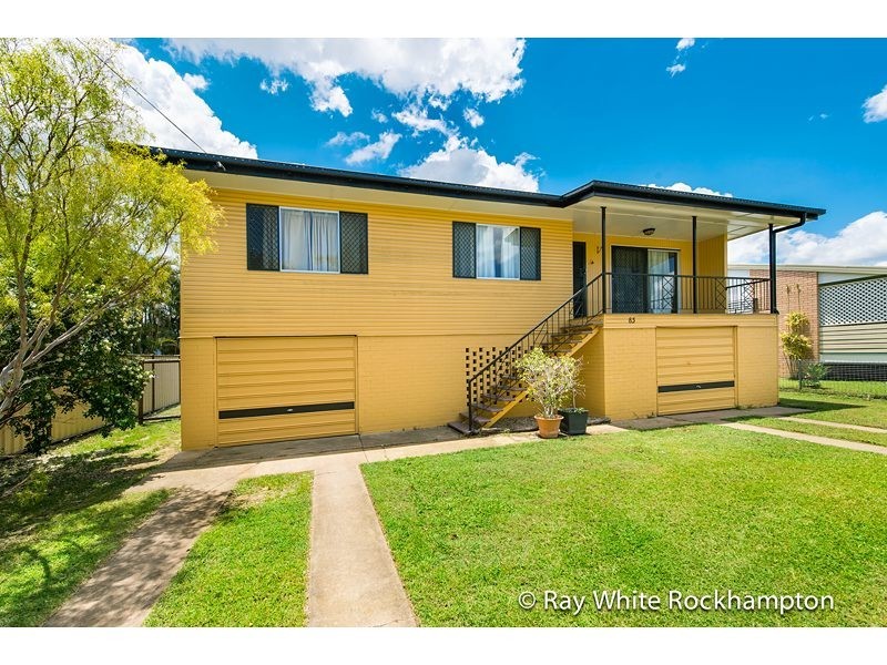 83 Menzies Street, Park Avenue QLD 4701