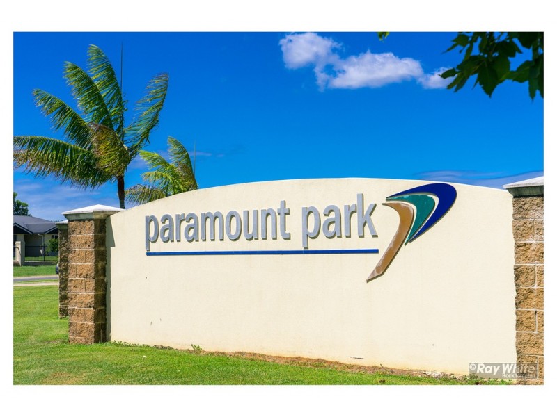 . Paramount Park, Rockyview QLD 4701