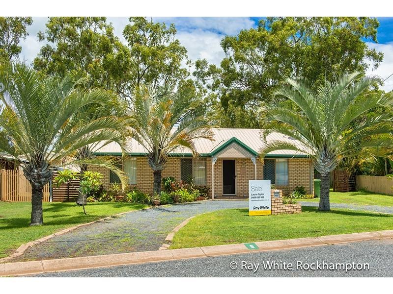 6 Jillian Court, Gracemere QLD 4702