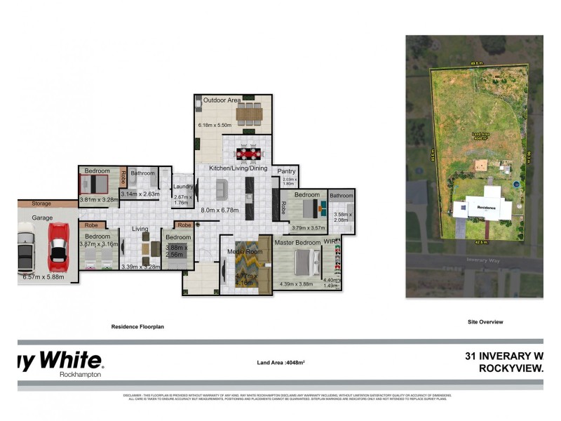 31 Inverary Way, Rockyview QLD 4701 Floorplan