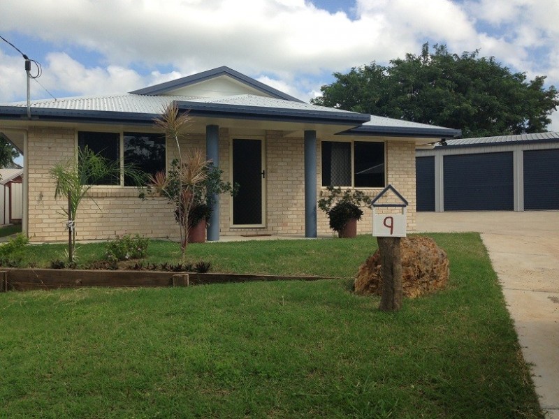 9 Brosnan Crescent, Parkhurst QLD 4702