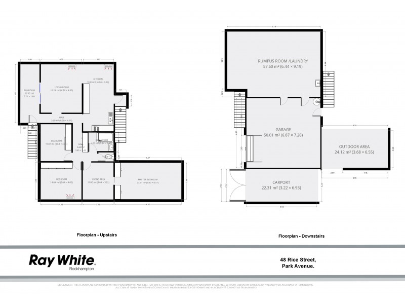 48 Rice Street, Park Avenue QLD 4701 Floorplan