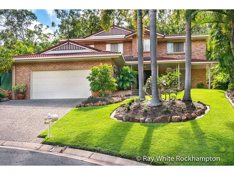 32 Beaumont Drive, Frenchville QLD 4701