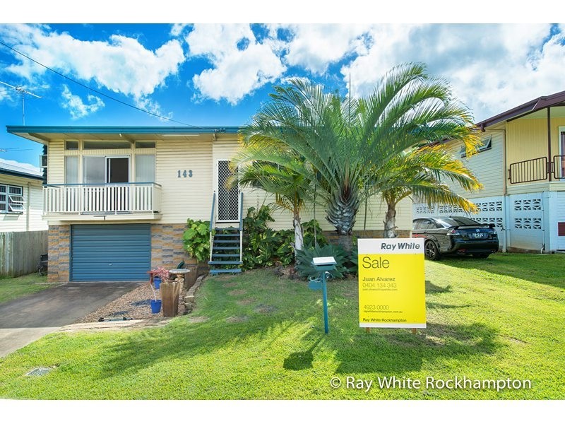 143 Kerrigan Street, Frenchville QLD 4701