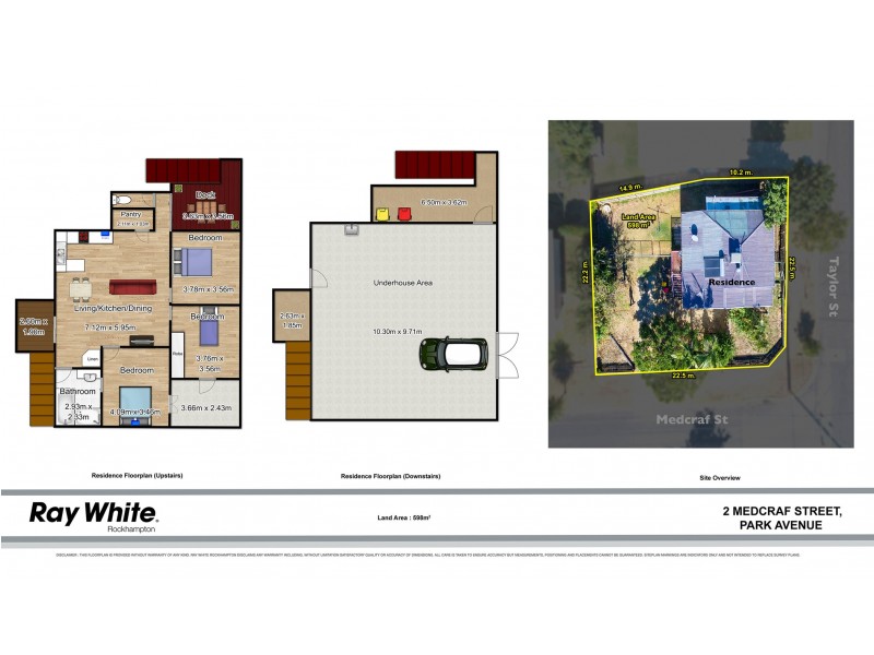 2 Medcraf Street, Park Avenue QLD 4701 Floorplan