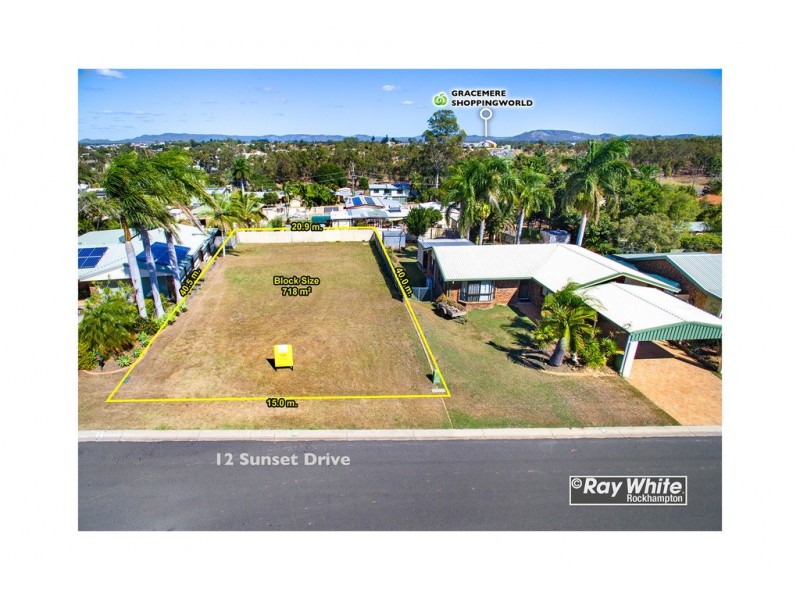 12 Sunset Drive, Gracemere QLD 4702