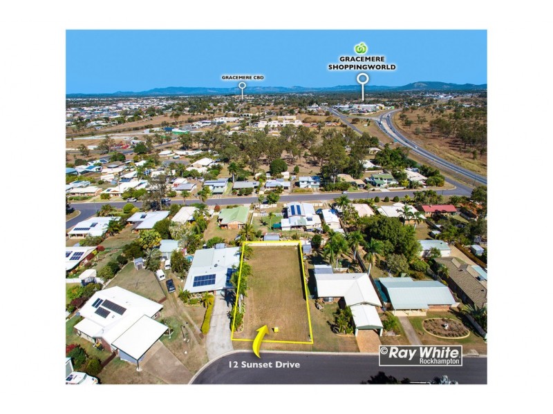 12 Sunset Drive, Gracemere QLD 4702