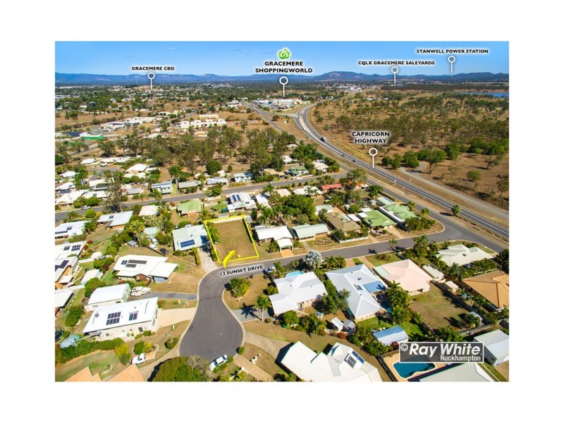 12 Sunset Drive, Gracemere QLD 4702
