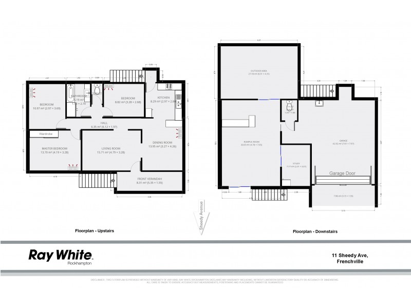 11 Sheedy Avenue, Frenchville QLD 4701 Floorplan