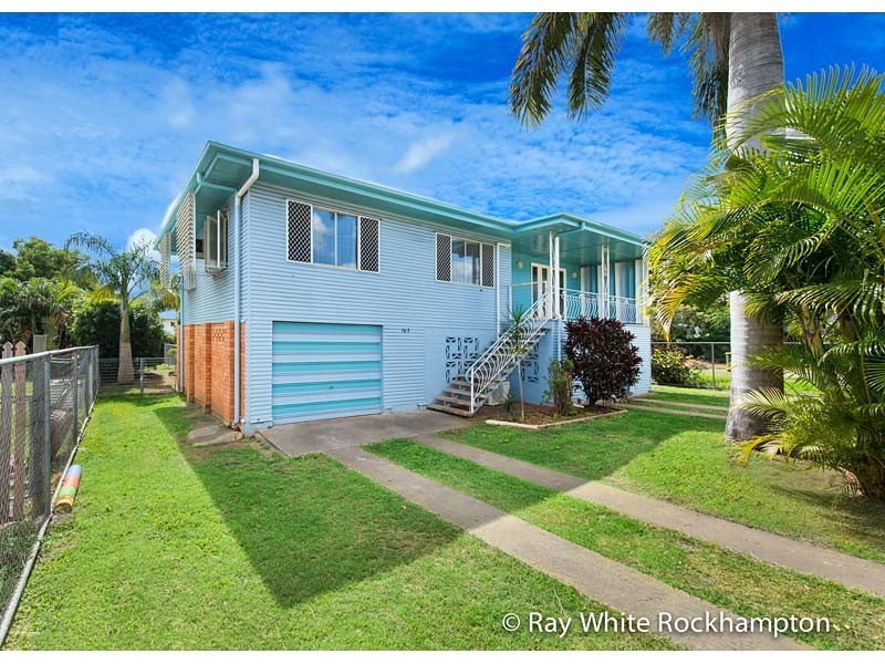 163 Hyde Street, Frenchville QLD 4701