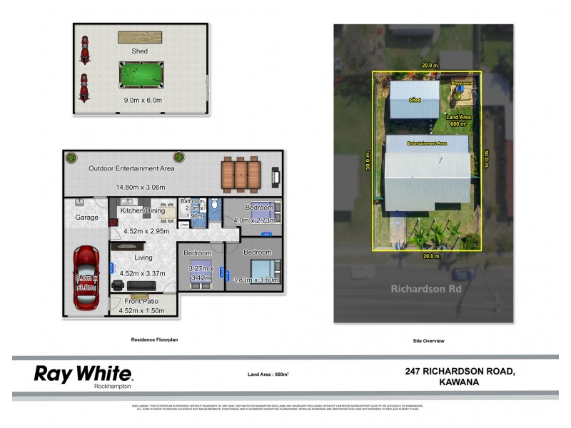 247 Richardson Road, Kawana QLD 4701 Floorplan