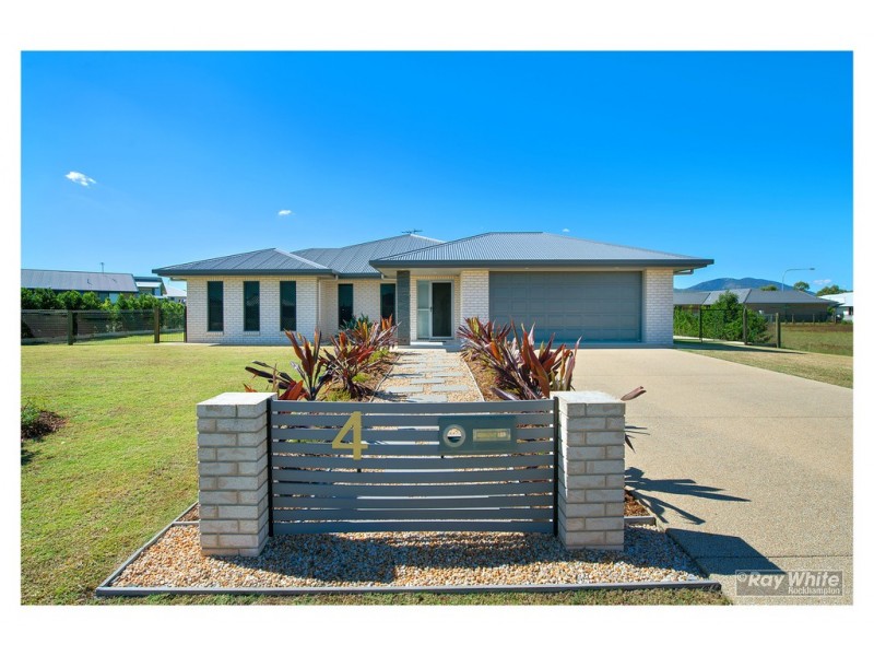 4 Peregrin Court, Parkhurst QLD 4702