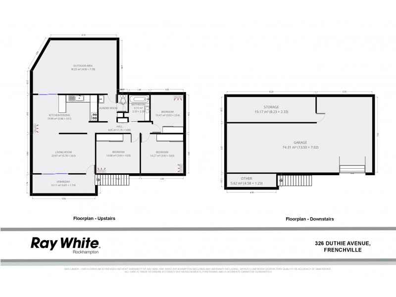 326 Duthie Avenue, Frenchville QLD 4701 Floorplan