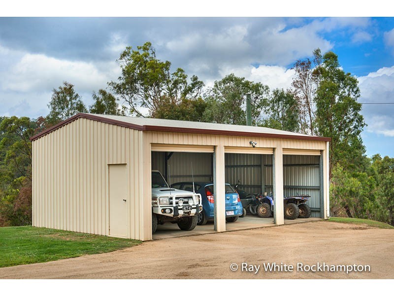 407 Coorooman Creek Road, Cawarral QLD 4702