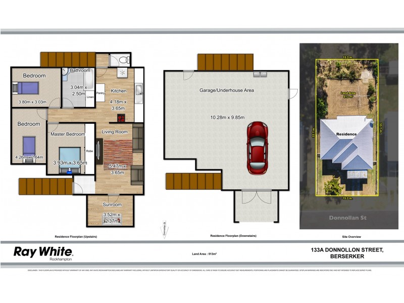 133A Donnollan Street, Berserker QLD 4701 Floorplan