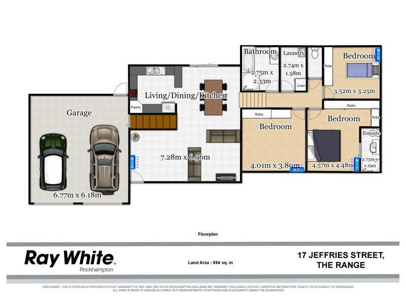 17 Jeffries Street, The Range QLD 4700
