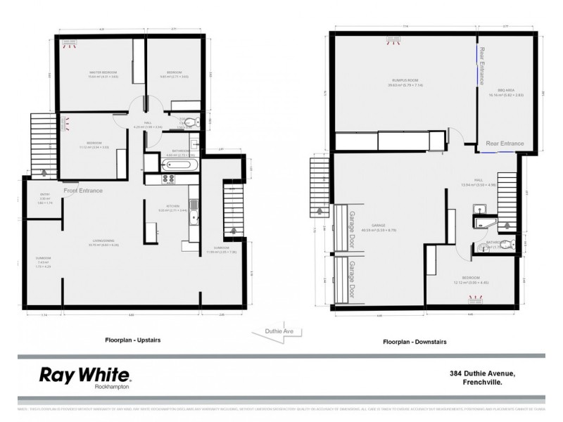 384 Duthie Avenue, Frenchville QLD 4701 Floorplan