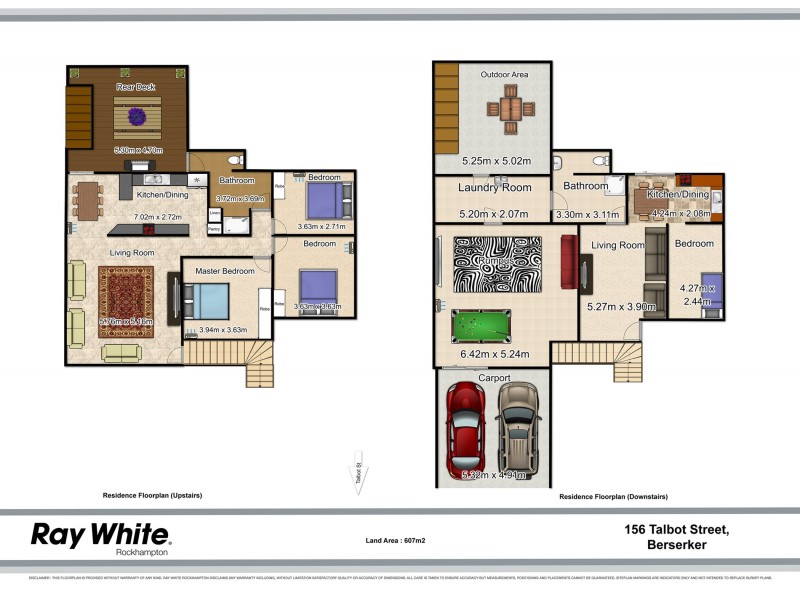 156 Talbot Street, Berserker QLD 4701 Floorplan