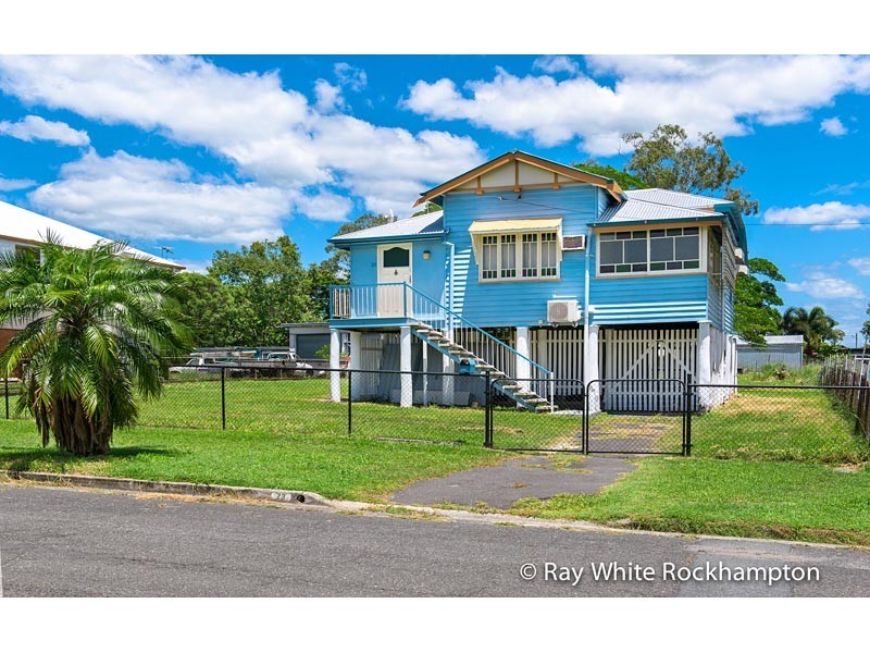 23 Peterson Street, West Rockhampton QLD 4700