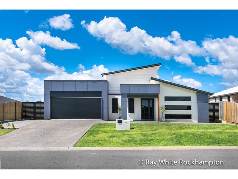 20 Corella Drive, Gracemere QLD 4702