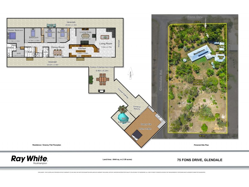 75 Fons Drive, Glendale QLD 4711 Floorplan