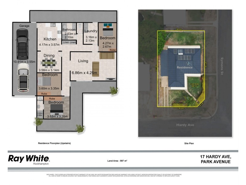 17 Hardy Avenue, Park Avenue QLD 4701 Floorplan