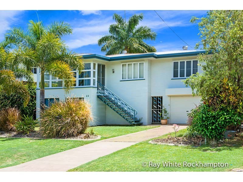 22 Rudd Street, The Range QLD 4700