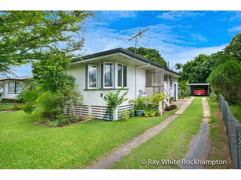 58 Alexandra Street, Park Avenue QLD 4701
