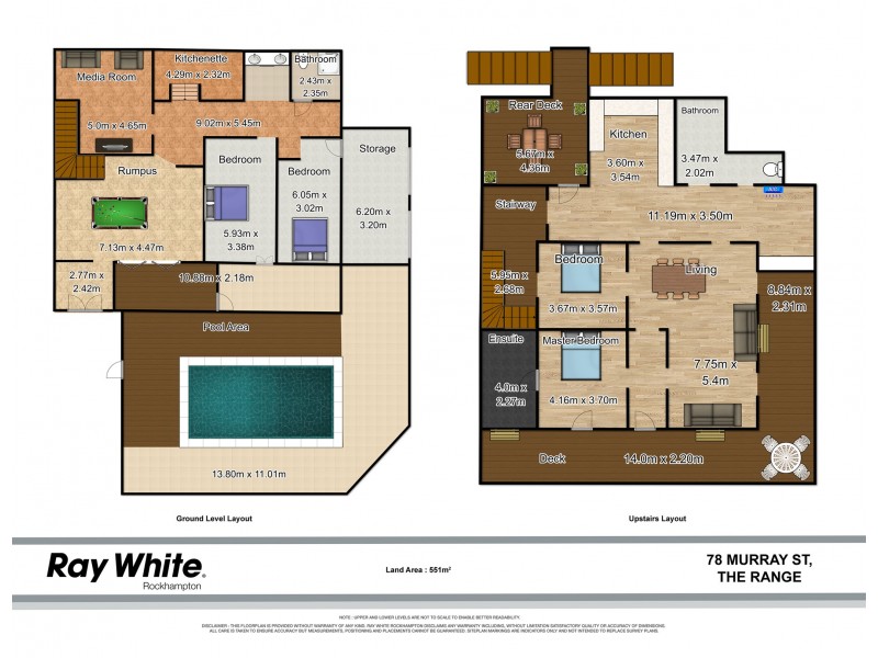 78 Murray Street, The Range QLD 4700 Floorplan