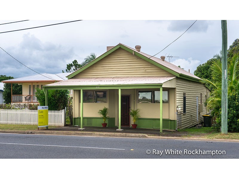 211 Upper Dawson Road, Allenstown QLD 4700