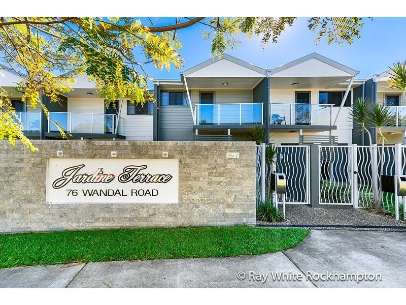 3/76 Wandal Road, Wandal QLD 4700