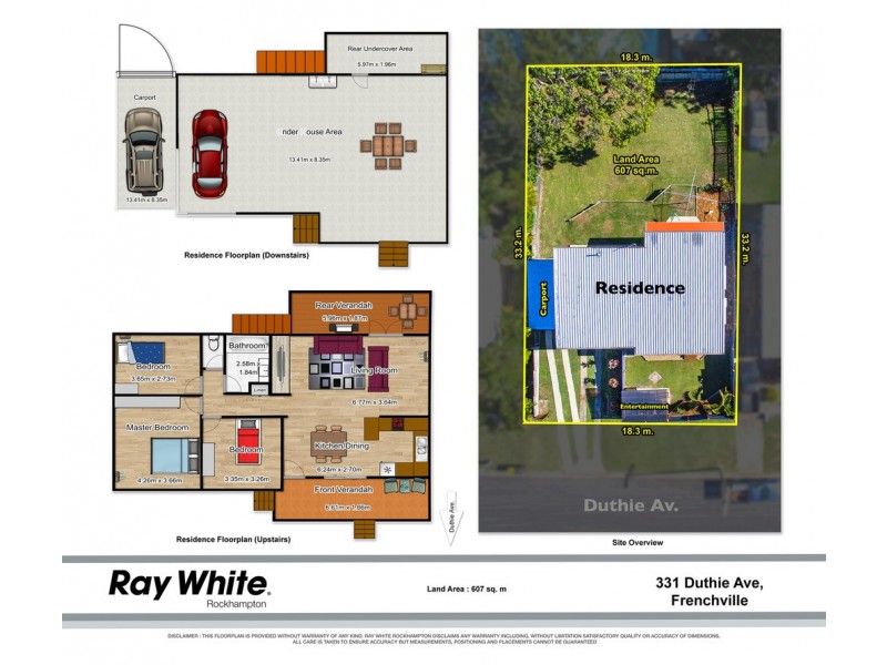 331 Duthie Avenue, Frenchville QLD 4701 Floorplan