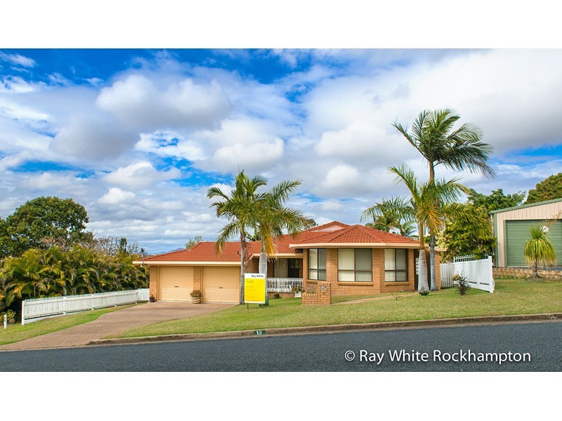 12 Sunrise Crescent, Gracemere QLD 4702