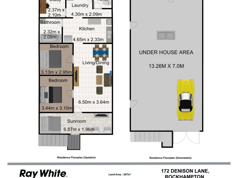 172 Denison Lane, Rockhampton City QLD 4700 Floorplan