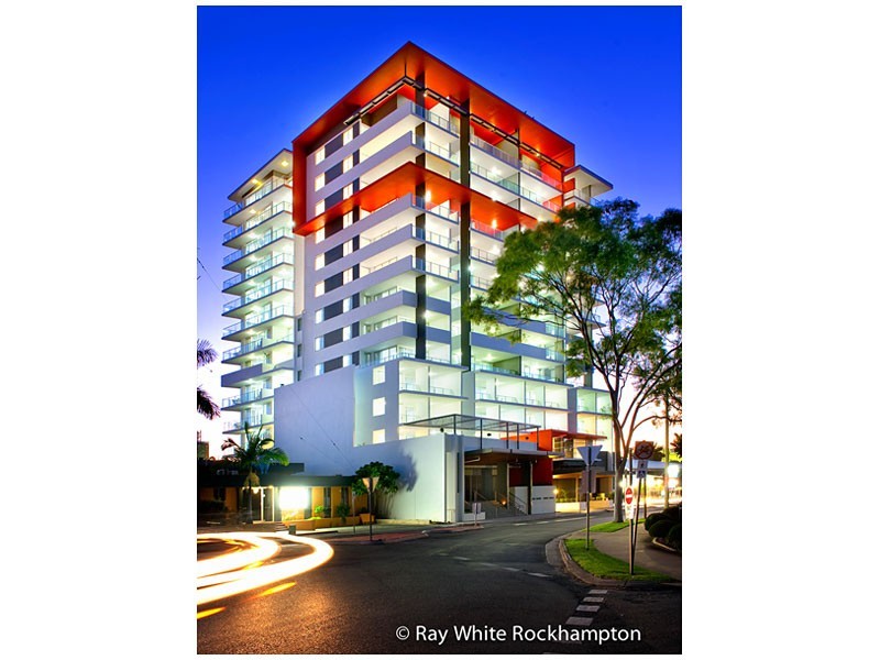 805/102-108 Victoria Parade, Rockhampton City QLD 4700