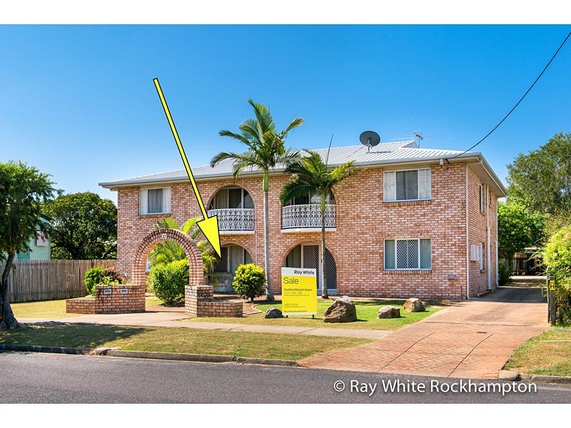 1/37 Armstrong street, Berserker QLD 4701