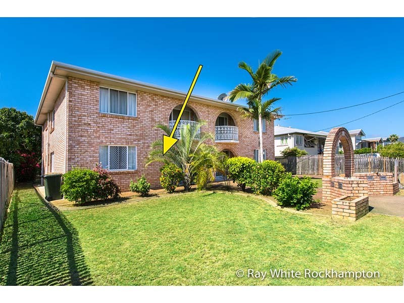 1/37 Armstrong street, Berserker QLD 4701