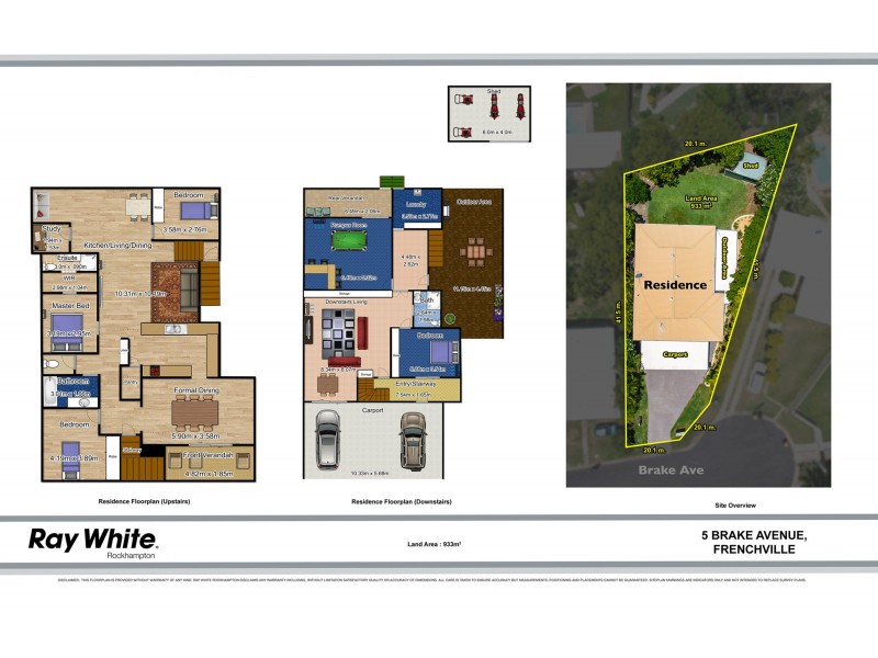 5 Brake Avenue, Frenchville QLD 4701 Floorplan