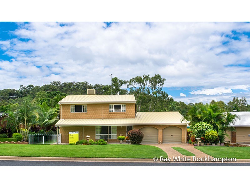 12 Rees Jones Close, Frenchville QLD 4701