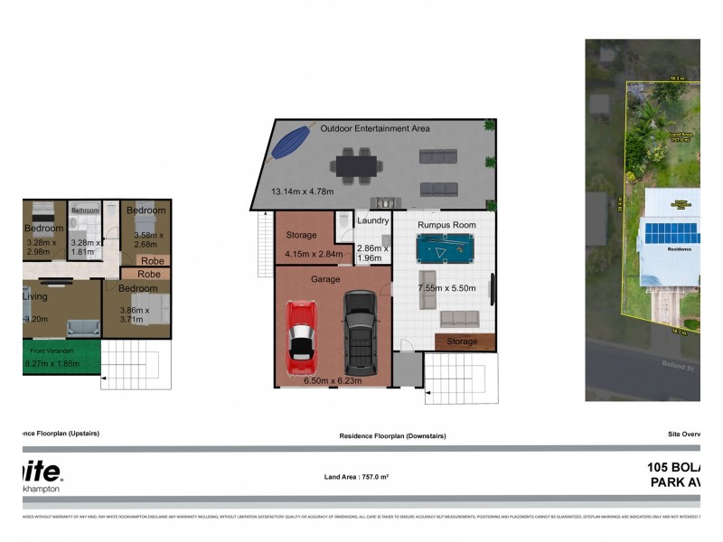 105 Boland Street, Park Avenue QLD 4701 Floorplan