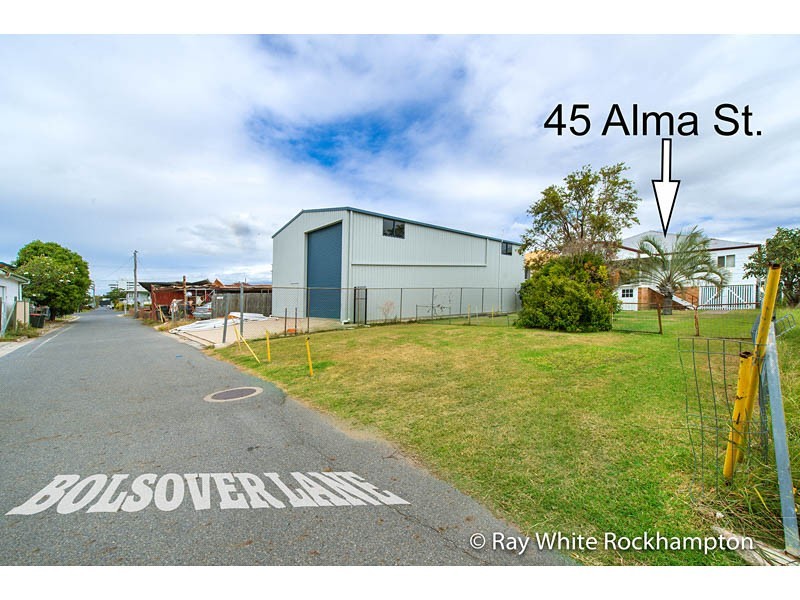 45 Alma Street, Rockhampton City QLD 4700