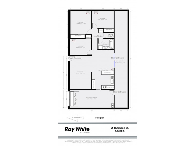 26 Hutcheon Street, Kawana QLD 4701 Floorplan