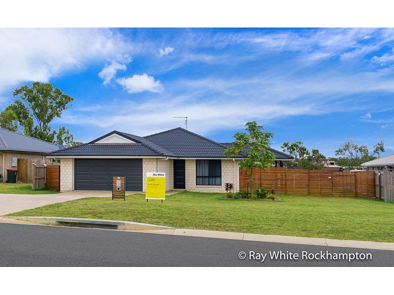42 Leichhardt Drive, Gracemere QLD 4702